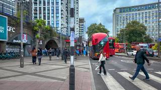 Walking London in 2024  Waterloo Station to Piccadilly Circus London Walk Tour  4K HDR [upl. by Woodley542]