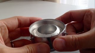 How to make an alcohol stove  FishEye Stove Ver10 [upl. by O'Gowan]