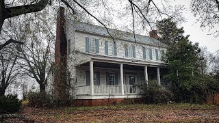 The Beautiful Abandoned 200 year old Lorena Plantation House in South Carolina Built in 1825 [upl. by Gardiner]