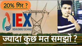 IEX share latest news l Indian Energy Exchange share latest news l IEX share latest analysis [upl. by Adnaw797]