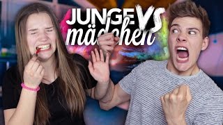 JUNGE VS MÄDCHEN  WER IST BESSER mit Julia Beautx  Joeys Jungle [upl. by Scoles]