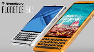 BlackBerry Florence 5G 2022 BlackBerry for Everyones Budget [upl. by Enitnatsnoc]