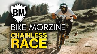 BIKE MORZINE CHAINLESS MATES RACE 2024 [upl. by Cyler]