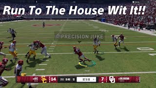 Sawchuk Taking It To The House EA SPORTS College Football 25 [upl. by Atiekahs]