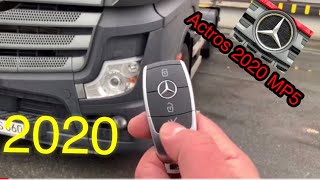 شرح أهم مميزات مرسيدس أكتروس إم بي 5 Mercedes Benz Actros 2020 [upl. by Alrak]