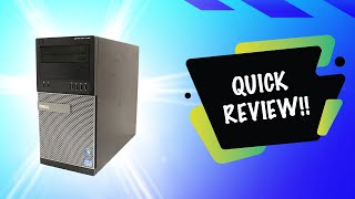 Dell OptiPlex 790 i5 Desktop Review  Budget Dell OptiPlex MidTower PC [upl. by Nyloc]