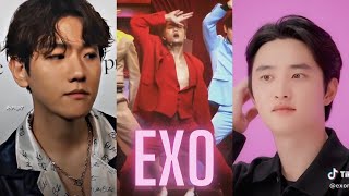 EXO 엑소 tiktok 🩶 1 [upl. by Eissak]