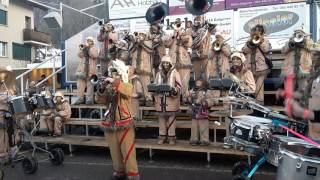 Fasnacht Bäch 2017 [upl. by Artemis]