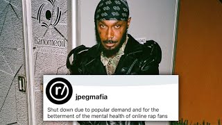 JPEGMAFIA Has Upset His Fans AGAIN [upl. by Robbi402]