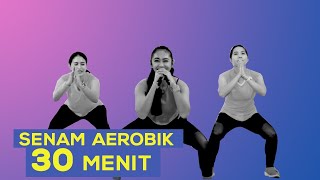 Yuk Lakukan Gerakan Senam Aerobik Selama 30 Menit Untuk Hilangkan Lemak [upl. by Ahseneuq406]