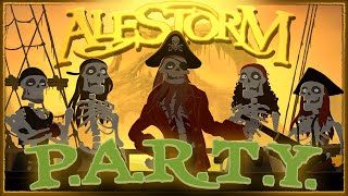 ALESTORM  PARTY Official Video  Napalm Records [upl. by Hayden]