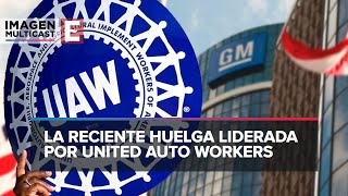 Impacto de la Huelga de UAW en General Motors Ford y Stellantis [upl. by Blackman181]