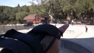 Tour of Solvang Skatepark in Solvang CA [upl. by Geraldine]