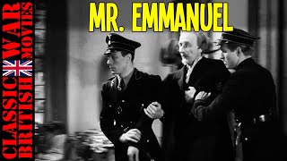 MR EMMANUEL 1944  pre WW2 Full Movie A man goes to the aid of a friend in prewar Nazi Germany [upl. by Ettezoj]