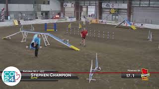 Saffie  UKI Canadian Open Nationals Round 2 083024 [upl. by Erreid]