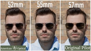 Randolph Engineering USA Aviator Sunglasses Review RealReviews 4Real Products [upl. by Pelagias]