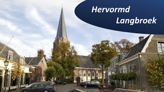 1e Kerstdag ochtenddienst 2023  Hervormd Langbroek [upl. by Maxey897]