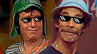 CHAVES 58 MINUTOS DAS MELHORES PATADAS E MITAGENS  COMPILADO [upl. by Notreb]