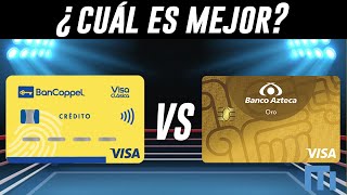 🥊BANCOPPEL CLÁSICA VS BANCO AZTECA ORO🏅 BENEFICIOS VENTAJAS Y DESVENTAJAS  MIXBITS [upl. by Barbour555]