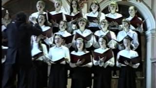 Choir Cheruvymy  Messe in A op 126 Josef Gabriel Rheinberger [upl. by Koziel]