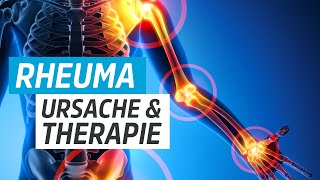 Rheuma  Auslöser Ursache amp Therapie  Rheuma durch Ernährung heilen [upl. by Vernice]