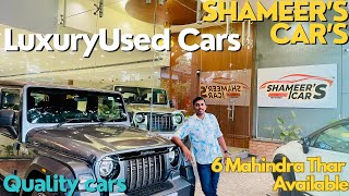 Premium Used Cars  1295L Mahindra Thar 44  Luxury Car Sale  Shameers Cars  Luxury used cars [upl. by Ymrots]