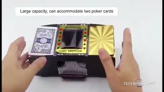 ConfozenMachine à mélanger les cartes poker jeux amusant [upl. by Hgielyk]