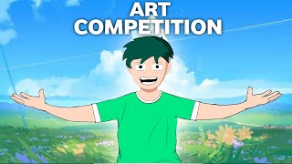 Art Competition June 2024🥳 [upl. by Brendis]