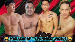 Makasarap TV Hottest and Funniest Videos Ralmon and MacMac • Regie Ongo TV [upl. by Annaet]