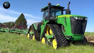 Mowing Sorghum Sudan Grass near Haxtun Colorado  Claas Axion 940 [upl. by Drofhsa]