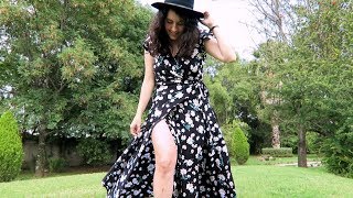 MAXI VESTIDO  TUTORIAL [upl. by Brookhouse230]