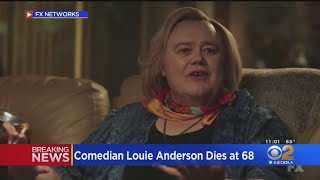 Comedian Louie Anderson Dies At 68 After Battle With Cancer [upl. by Ron]