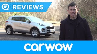 Kia Sportage SUV 2018 review  Mat Watson Reviews [upl. by Kass32]