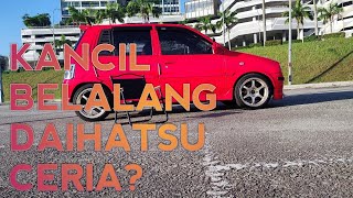 Perodua kancilDaihatsu ceriabelalang merah🚗🫣Review kereta sendiri [upl. by Harutek]