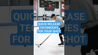 QUICK RELEASE TECHNIQUES FOR YOUR SHOT icehockey coaching [upl. by Willumsen620]