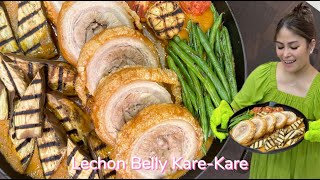 LECHON BELLY ROLL KAREKARE  Modern Nanay [upl. by Enrobyalc456]