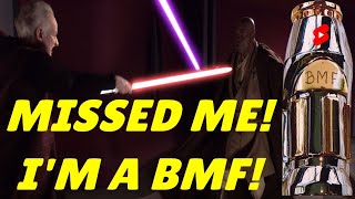 Samuel L Jackson Reveals How Mace Windu Had BMF Engraved On His Lightsaber Shorts YouTubeShorts [upl. by Jammal]