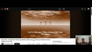 Morning Upper Room Prayer Integrating Contemplative Prayer Presence Worship amp Scripture 202420 [upl. by Ihab]