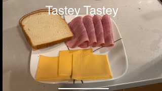 Hot Toasted Ham and Cheese an Easy Make [upl. by Tabbie]