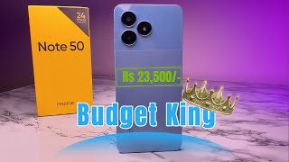 Realme Note 50 Unboxing and Early Review [upl. by Kathryn]