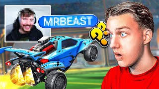 BEKENDE YOUTUBERS RADEN DOOR ROCKET LEAGUE GAMEPLAY [upl. by Enrika709]