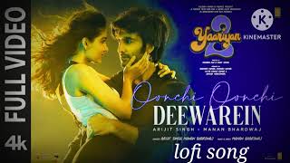 Oonchi Oonchi Deewarein Full Video Hindi lofi song  Edit by Niranjan yadav trendingsong [upl. by Rind]