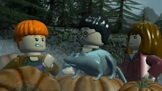 LEGO Harry Potter Years 14 PSP Year 3 Part 7 The Shrieking Shack Walkthrough [upl. by Higgs]