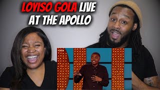 South African Racism is NOT Subtle  Loyiso Gola Live at the Apollo  The Demouchets REACT [upl. by Aidole]