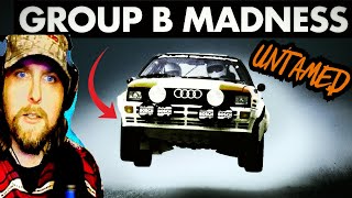 NASCAR Fan Reacts to Group B When Rallying Got TOO FAST [upl. by Merton126]