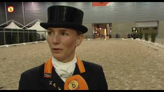 Schellekens derde in Grand Prix Indoor Brabant [upl. by Ellebasi]