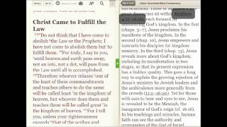 Commentaries in The Bible Study App [upl. by Enerehs]