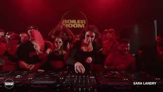 Thalassophobia  Sara Landry Remix  Boiler Room [upl. by Bullough]