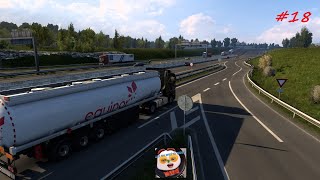 Narbona i postój w niej mnie przerosły 🤣 Droga do Hiszpanii cz2  18  Euro Truck Simulator 2 [upl. by Ahtilat96]