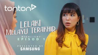 HIGHLIGHT Lelaki Melayu Terakhir 2024 Episod 1  Siapa Yang Sombong Tu Kasih  Tonton [upl. by Meredithe]